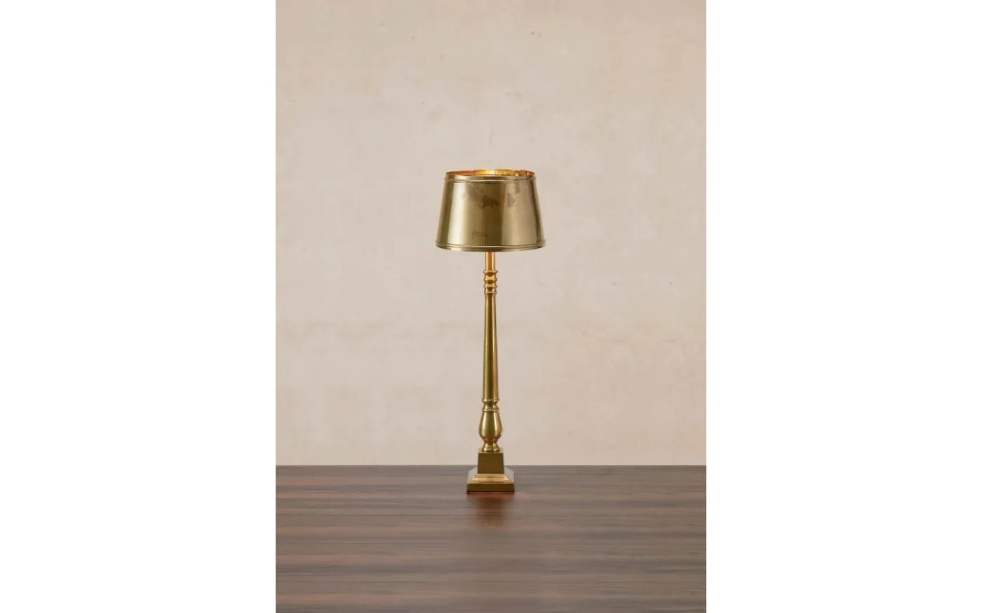 Metallo Bordslampa 66cm Mässing