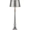 Metallo Bordslampa 66cm Silver