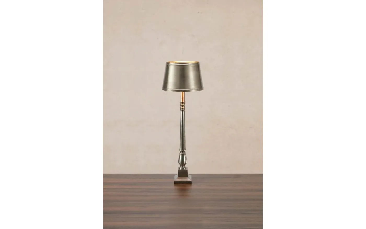Metallo Bordslampa 66cm Silver