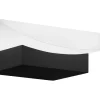 Metrass Vägglampa LED 3000K 5,6W Svart