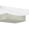 Metrass Vägglampa LED 3000K 5,6W Nickel