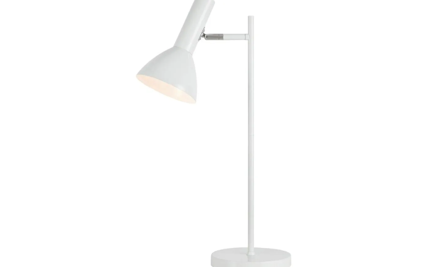 Metro Skrivbordslampa 65cm Vit