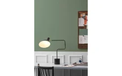 Metropole Bordslampa 58,5cm Svart/Marmorfot