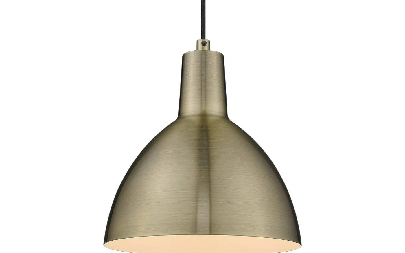 Metropole Fönsterlampa Ø15cm Antikmässing