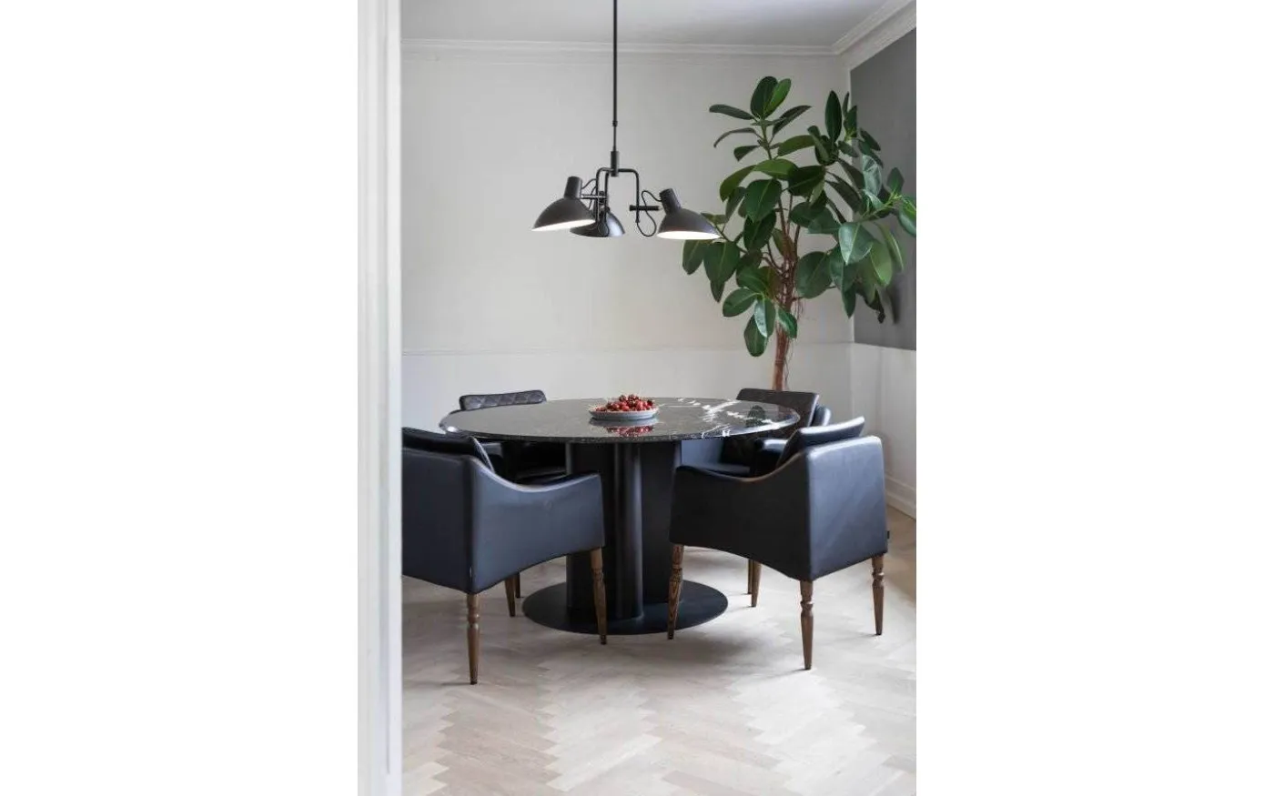 Metropole Taklampa Ø73cm Svart