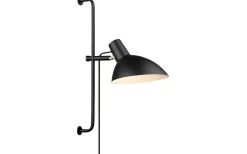 Metropole Vägglampa Grande Svart