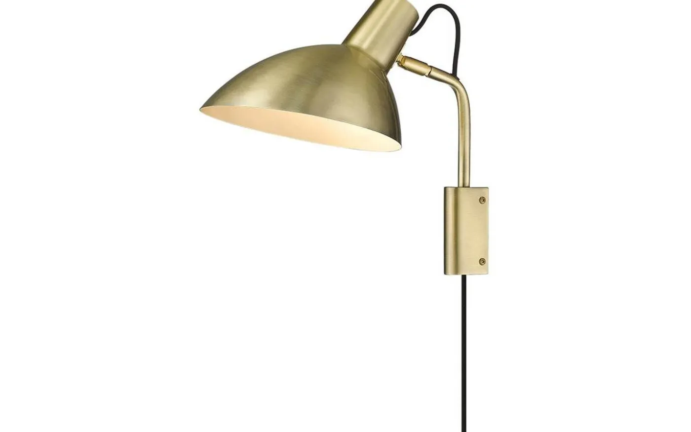 Metropole Vägglampa Mässing