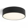 Mezzo Plafond 40cm LED 30W 3000K Svart