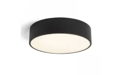 Mezzo Plafond 40cm LED 30W 3000K Svart