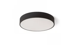 Mezzo Plafond 60cm LED 60W 3000K Svart