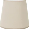 Mia Lampskärm Ø14cm Franza Beige