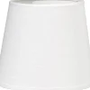 Mia Lampskärm Ø30cm Lin Classico Vit
