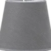 Mia Lampskärm Ø17cm Lin Grå