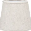Mia Lampskärm Ø17cm Lin Ljus Beige