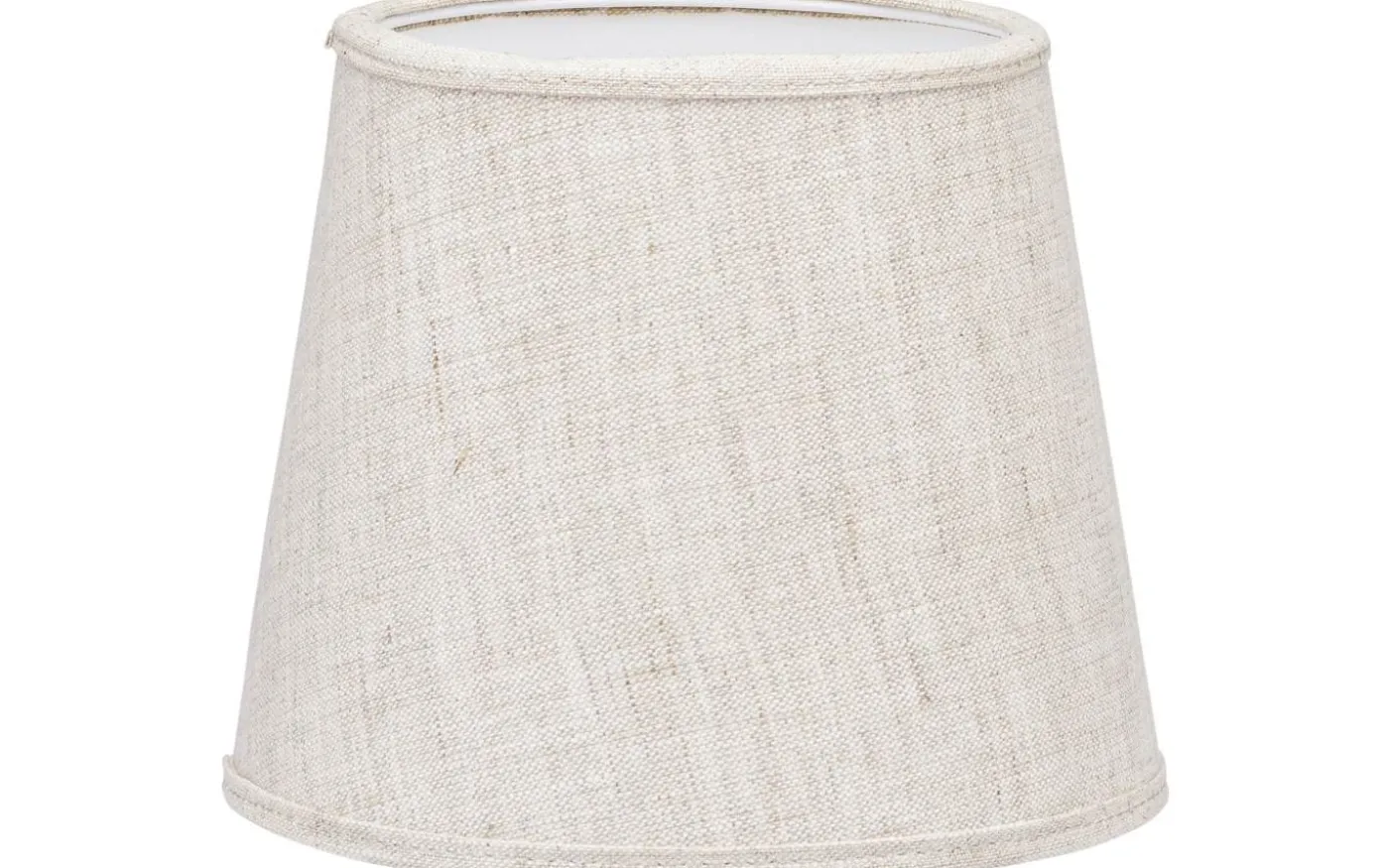 Mia Lampskärm Ø17cm Lin Ljus Beige
