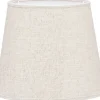 Mia Lampskärm Ø24cm Lin Ljus Beige