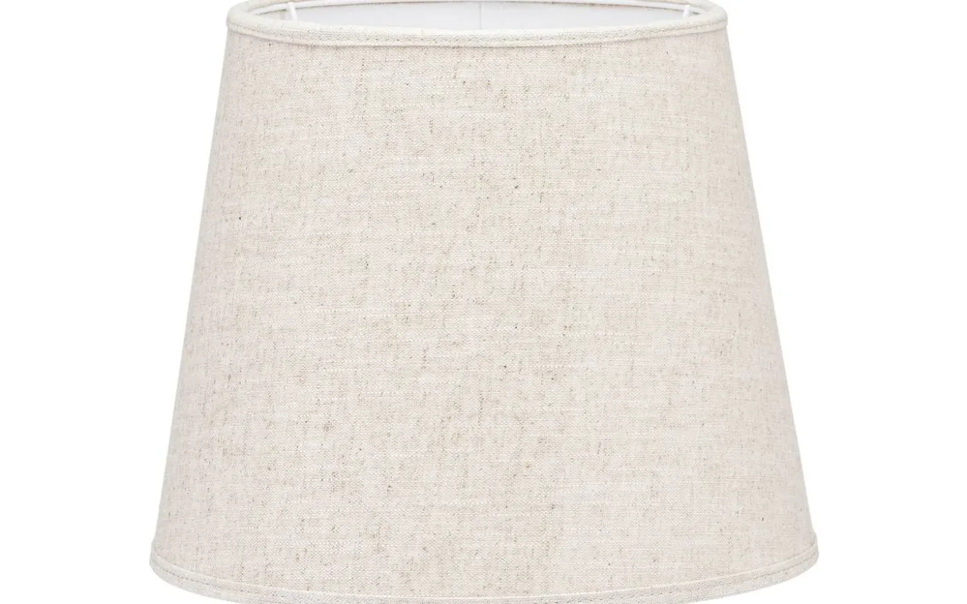 Mia Lampskärm Ø24cm Lin Ljus Beige
