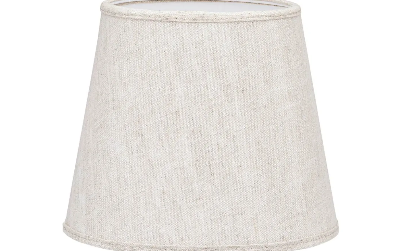 Mia Lampskärm Ø20cm Lin Ljus Beige
