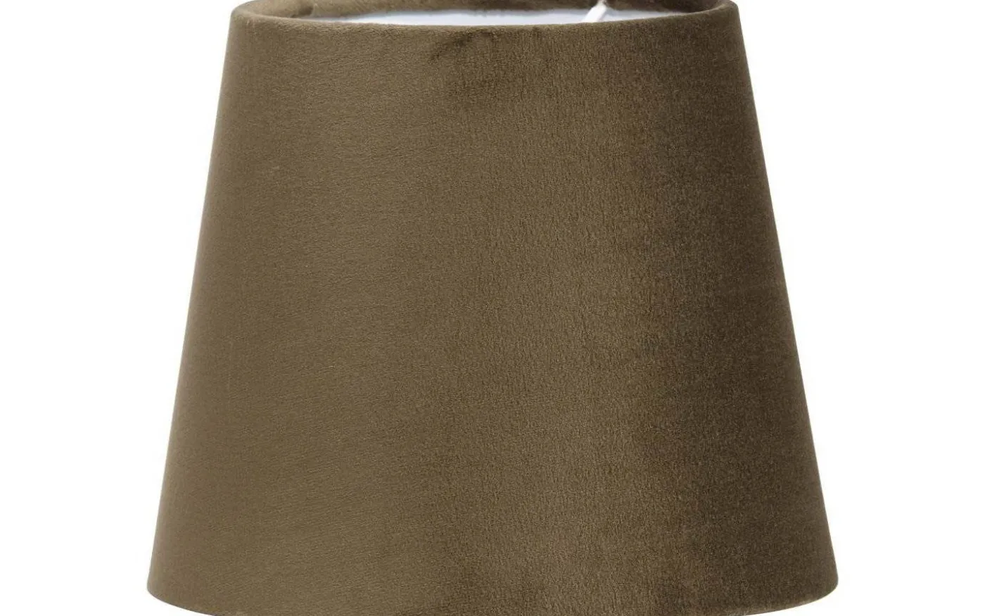 Mia Lampskärm Ø17cm Sammet Brun