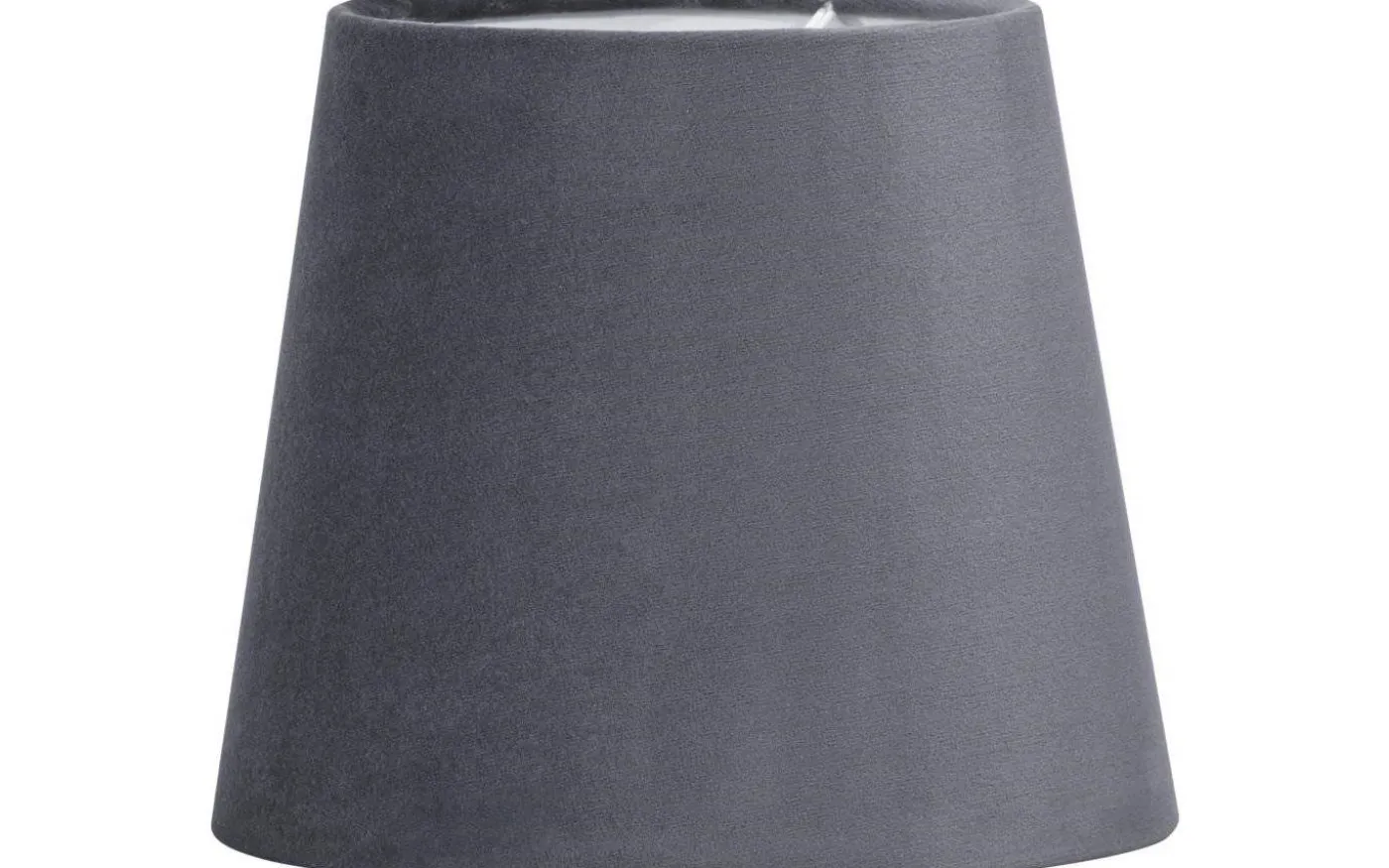 Mia Lampskärm Ø20cm Sammet Grå