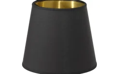 Mia Lampskärm Ø17cm Svart/Guld
