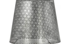 Mia Lampskärm Hålad Silver Ø20cm