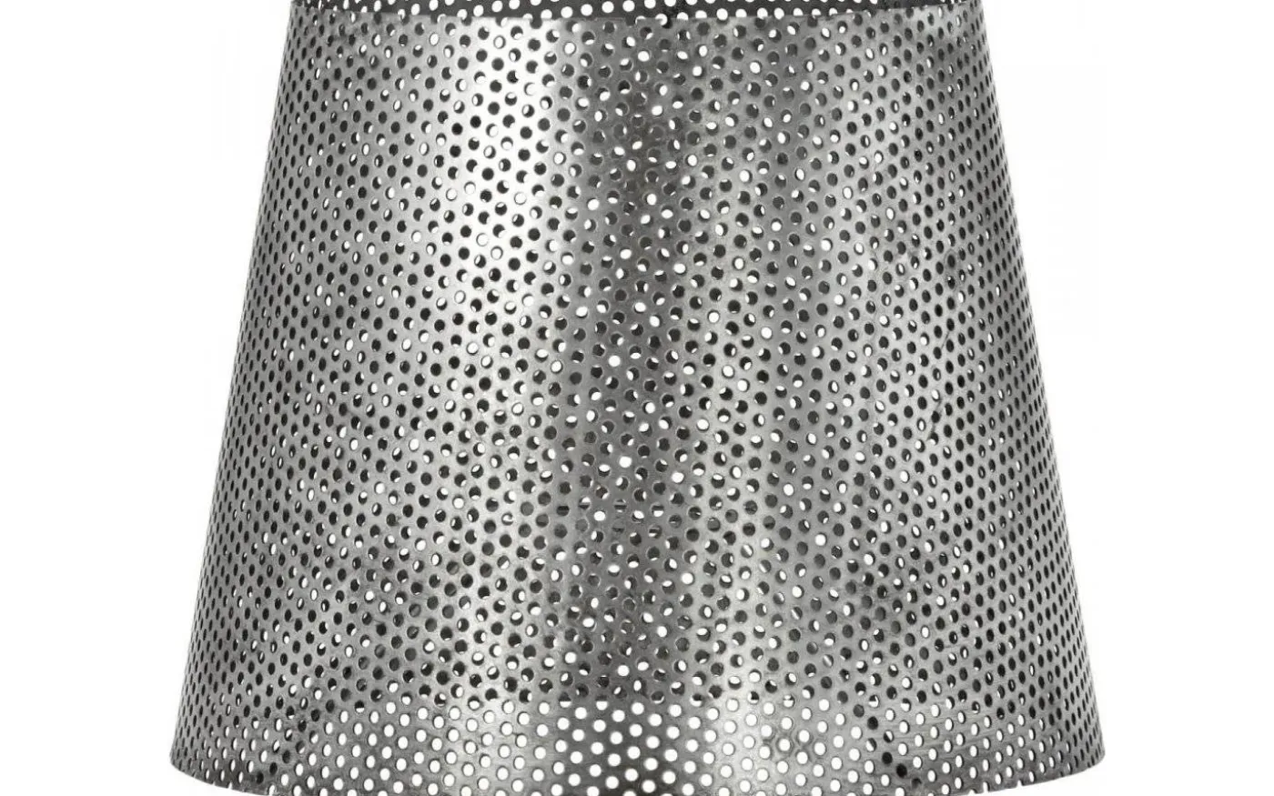 Mia Lampskärm Hålad Silver Ø20cm