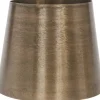 Mia Lampskärm Metall Ø20cm Råmässing