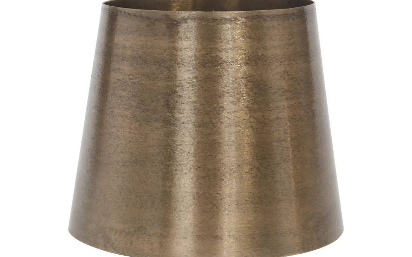 Mia Lampskärm Metall Ø20cm Råmässing