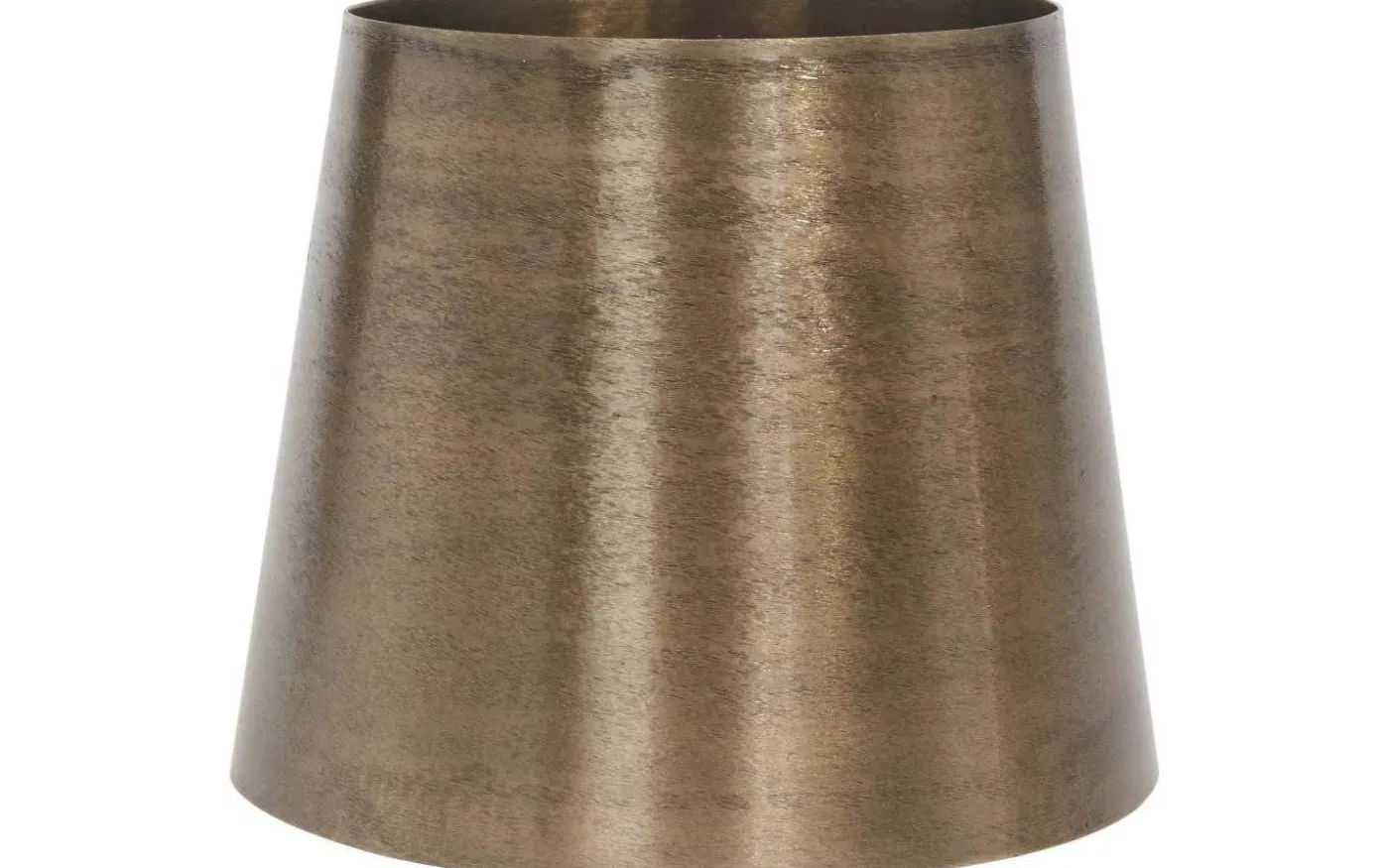 Mia Lampskärm Metall Ø17cm Råmässing