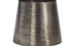 Mia Lampskärm Metall Ø17cm Råsilver