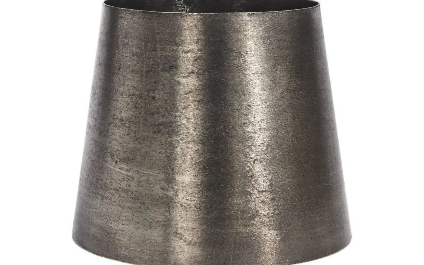 Mia Lampskärm Metall Ø17cm Råsilver