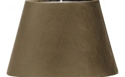Mia Lampskärm Oval Liten Brun