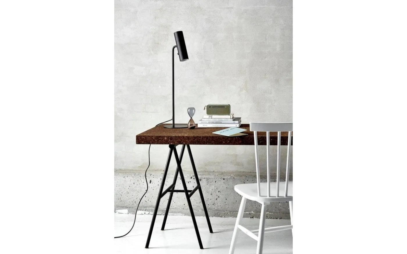 Mib 6 Bordslampa 66cm Svart