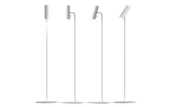 Mib 6 Golvlampa 140cm Vit