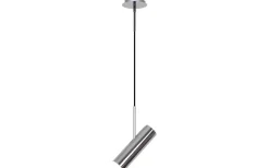 MIB Takspotlight 6cm Krom