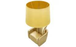 Midcentury Bordslampa 46cm Gul