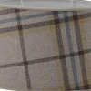 Middleton Oval Lampskärm 25cm Natur