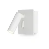 Mig Vägglampa LED 3W 3000K Vit