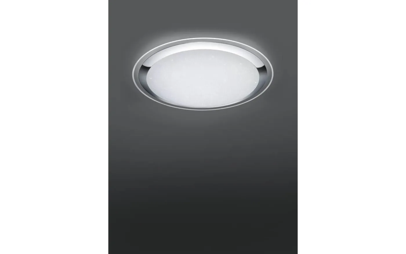 Miko Plafond LED kromad stjärnljus