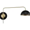 Milano Vägglampa Svart