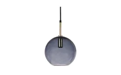 Milla Fönsterlampa Mässing/Rök
