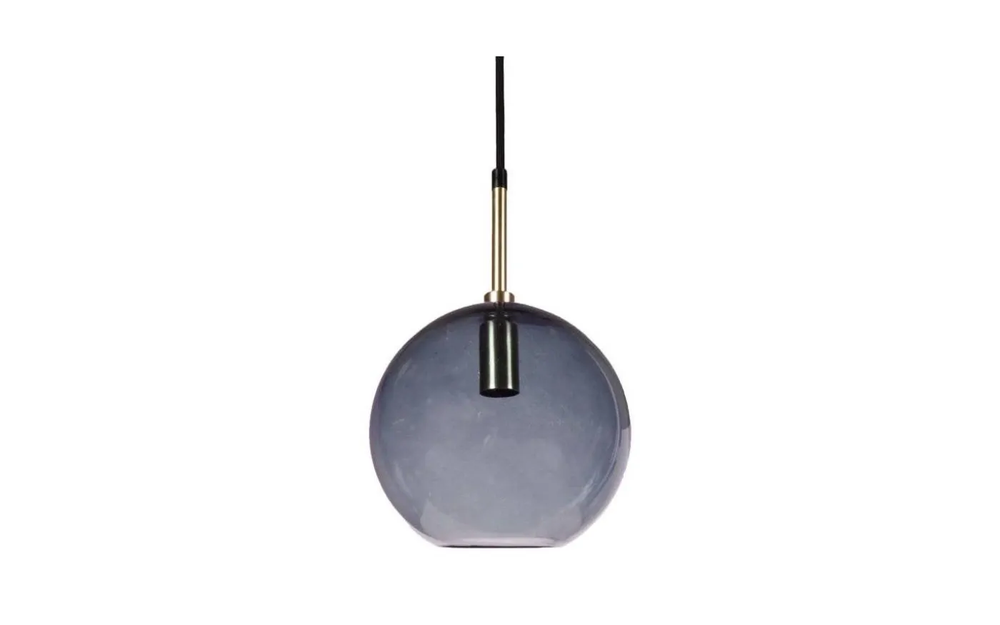 Milla Fönsterlampa Mässing/Rök