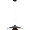 Millinge Taklampa 50cm Matt Svart