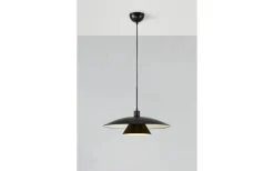 Millinge Taklampa 50cm Matt Svart