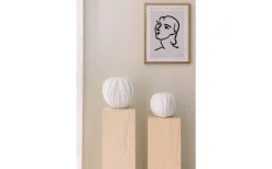 Milo Bordslampa 14cm Vit