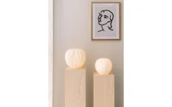 Milo Bordslampa 14cm Vit