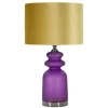 Milva Bordslampa 57,5cm Lila