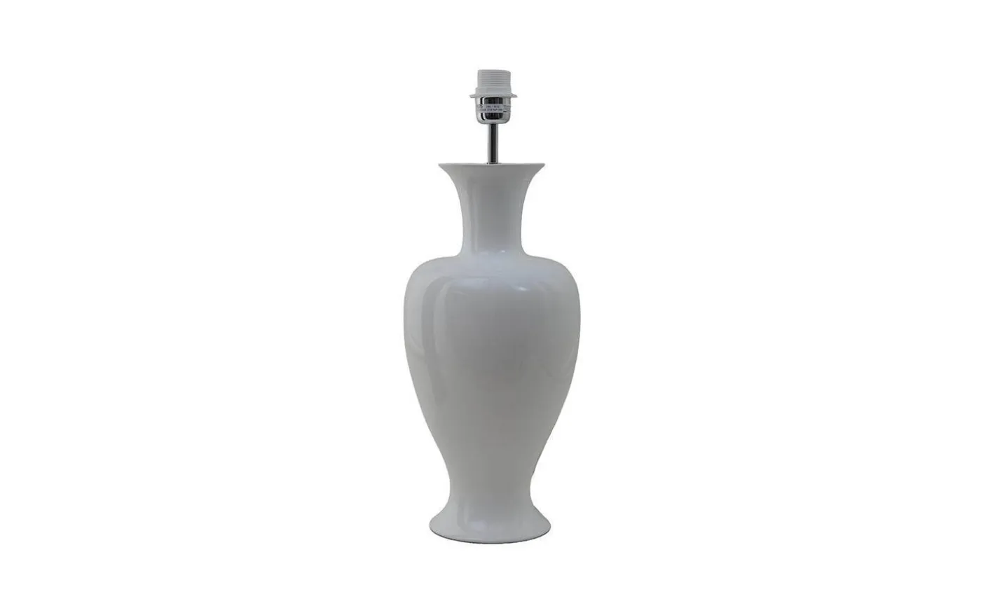 Mindy Lampfot 50cm Glossy White