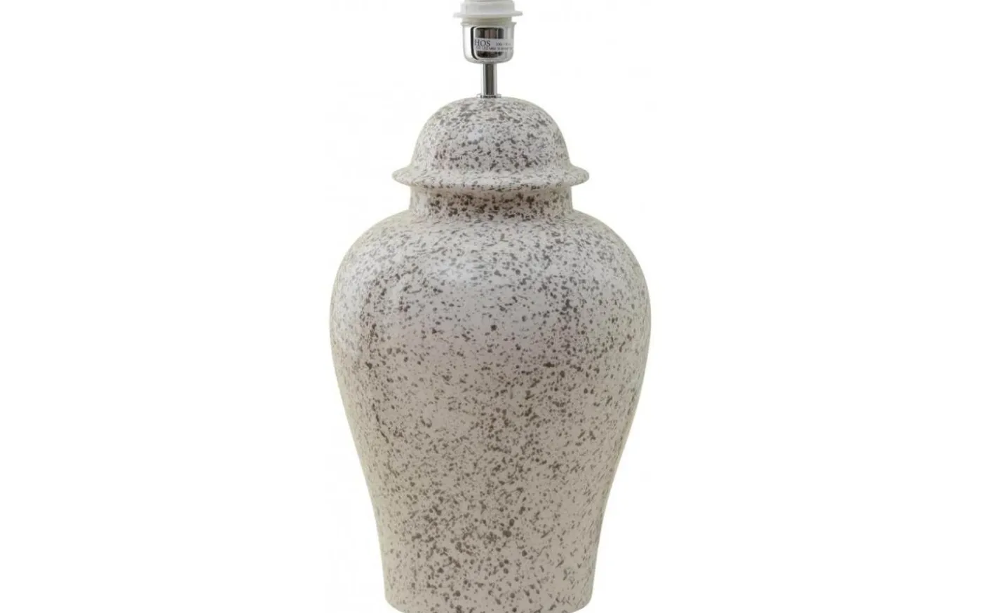 Ming Lampfot 51cm Stracciatella